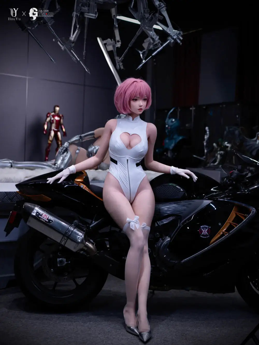 Gynoid Doll x HouYu 150 cm Silicone - Eva - Frisky Business Adult Sex Toys Shop