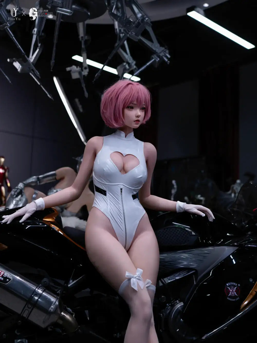 Gynoid Doll x HouYu 150 cm Silicone - Eva - Frisky Business Adult Sex Toys Shop