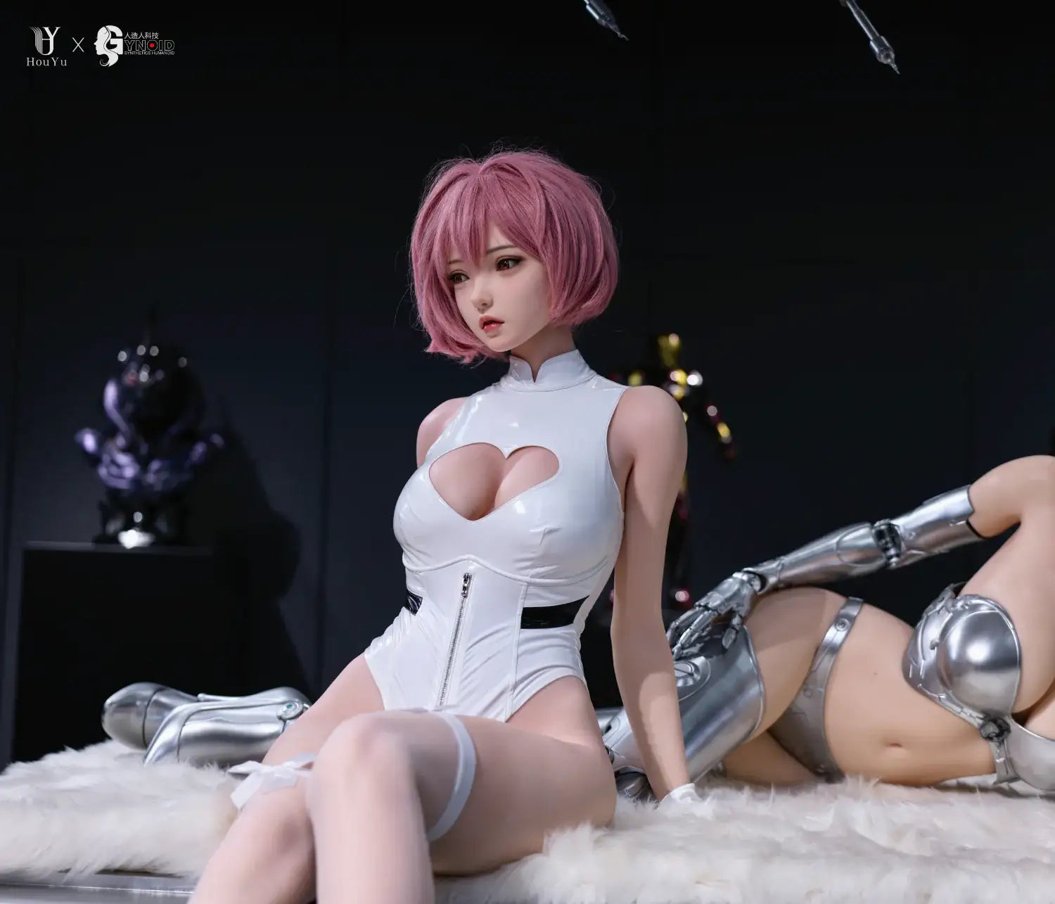 Gynoid Doll x HouYu 150 cm Silicone - Eva - Frisky Business Adult Sex Toys Shop