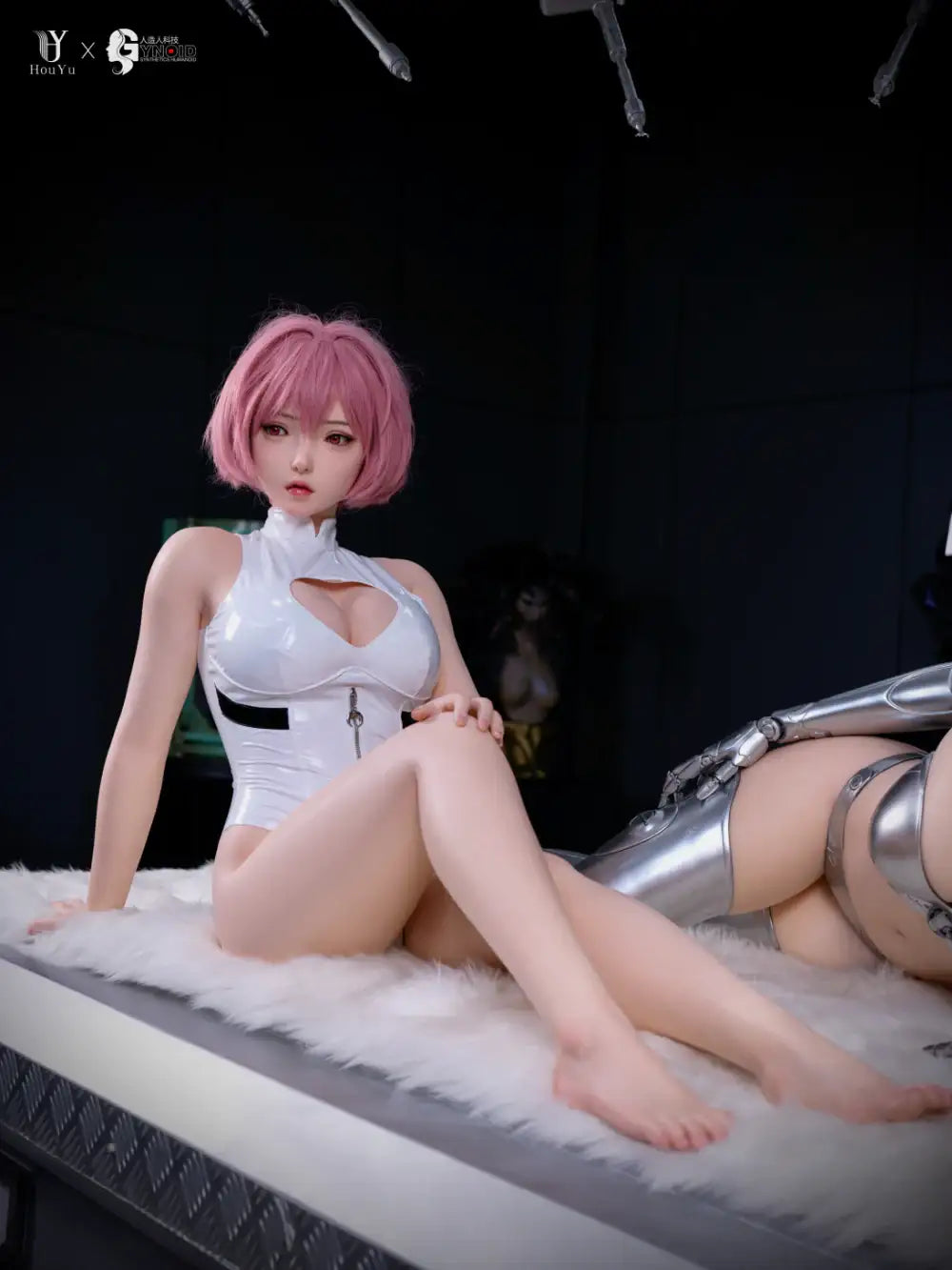 Gynoid Doll x HouYu 150 cm Silicone - Eva - Frisky Business Adult Sex Toys Shop
