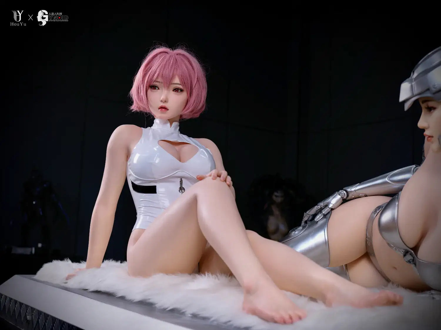 Gynoid Doll x HouYu 150 cm Silicone - Eva - Frisky Business Adult Sex Toys Shop