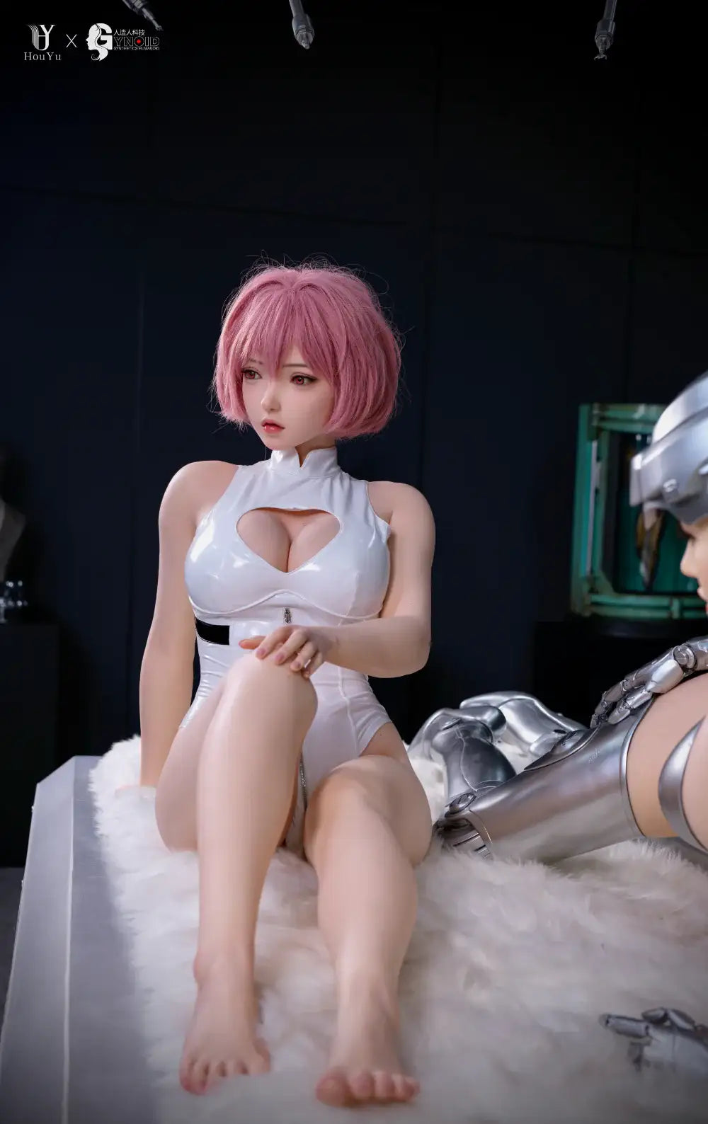 Gynoid Doll x HouYu 150 cm Silicone - Eva - Frisky Business Adult Sex Toys Shop