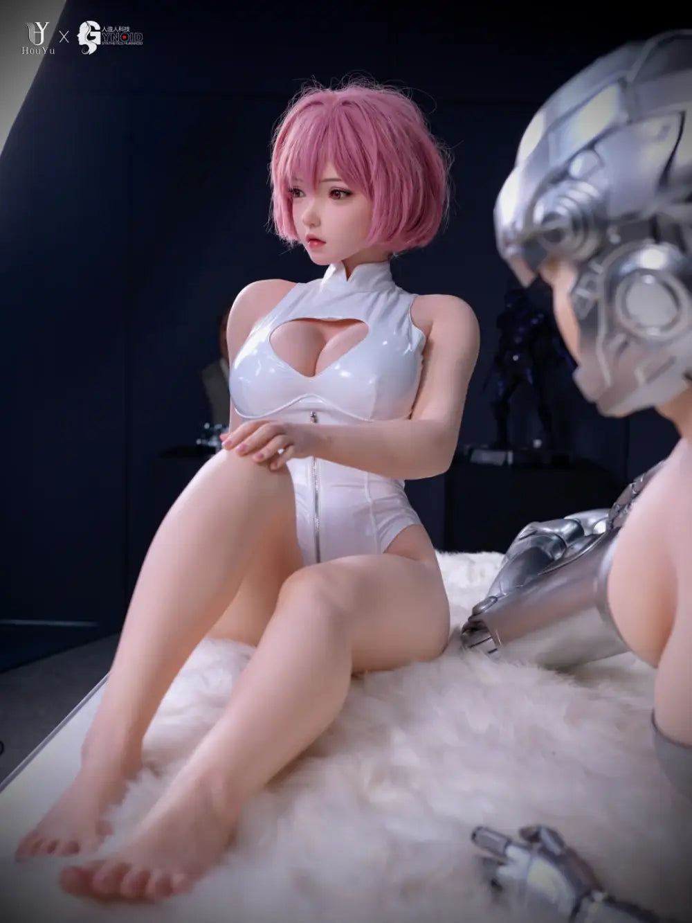 Gynoid Doll x HouYu 150 cm Silicone - Eva - Frisky Business Adult Sex Toys Shop