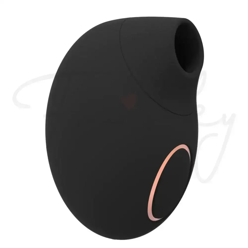 SHOTS Seductive Air Pulse Vibrator Black Portable wearable design for flexible solo or couple intimate use Singapore