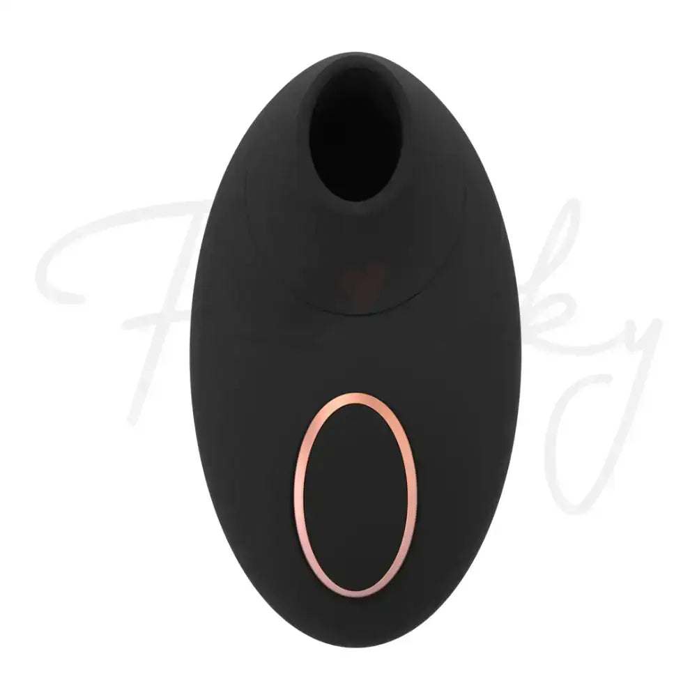 SHOTS Seductive Air Pulse Vibrator Black Multiple intensity levels for targeted stimulation and versatile intimate enjoyment Singapore