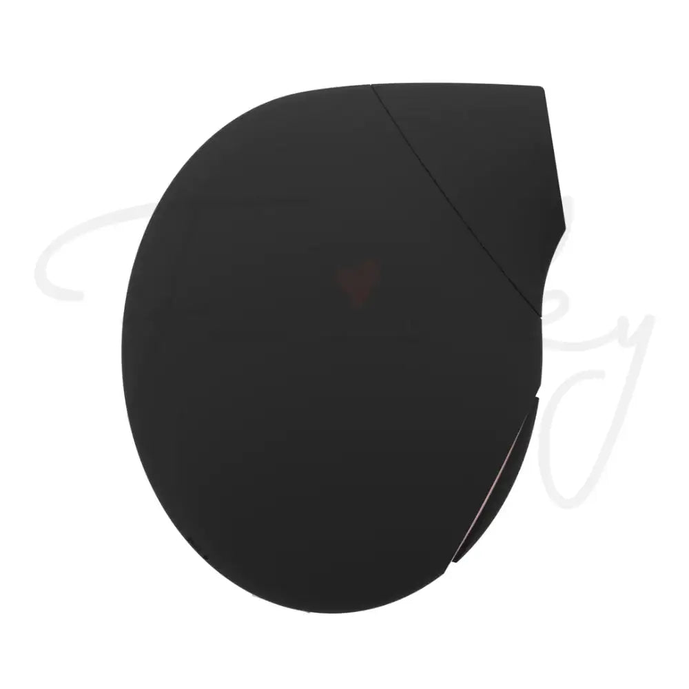 SHOTS Seductive Air Pulse Vibrator Black Water-resistant silicone suitable for bath or shower adult play Singapore