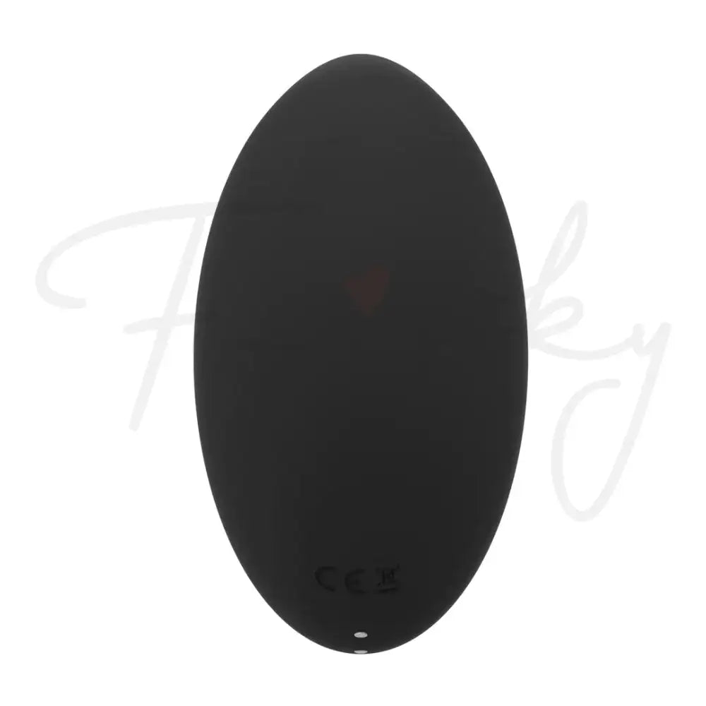 SHOTS Seductive Air Pulse Vibrator Black USB rechargeable with long-lasting battery for uninterrupted adult enjoyment Singapore