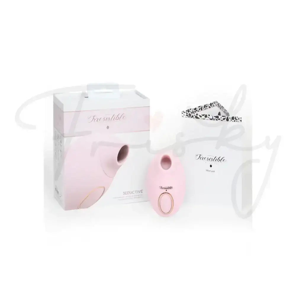 SHOTS Seductive Air Pulse Vibrator Pink Bluetooth enabled for remote control and personalized pleasure sessions Singapore