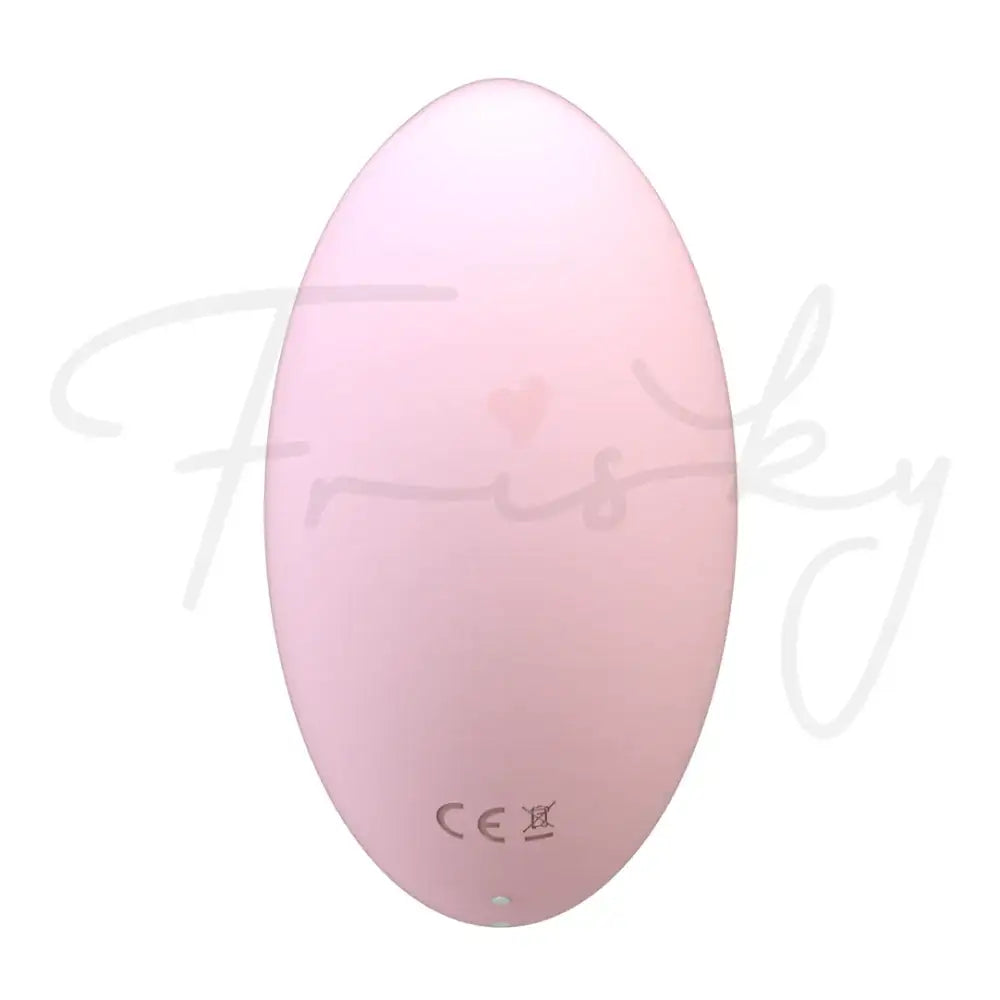 SHOTS Seductive Air Pulse Vibrator Pink USB rechargeable with long-lasting battery for uninterrupted adult enjoyment Singapore