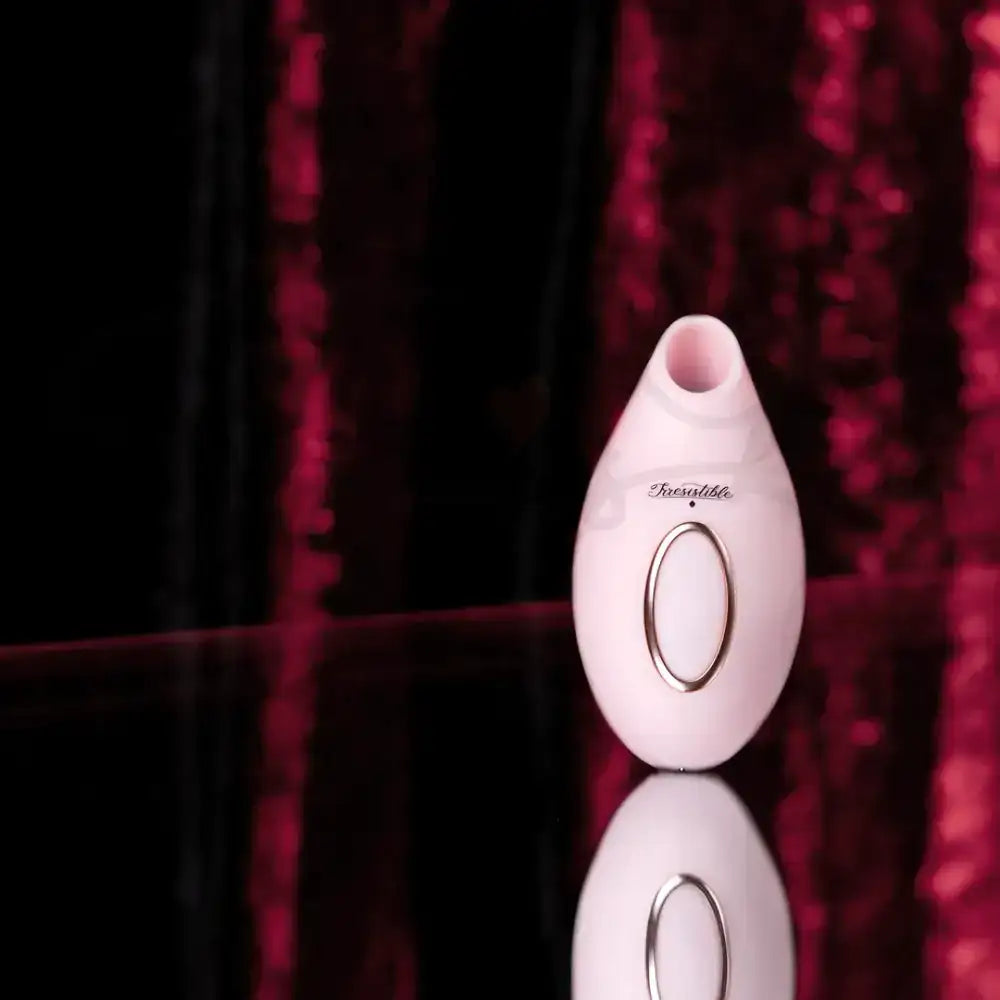 SHOTS Seductive Air Pulse Vibrator Pink Ideal for personal relaxation or enhancing shared intimate couple experiences Singapore