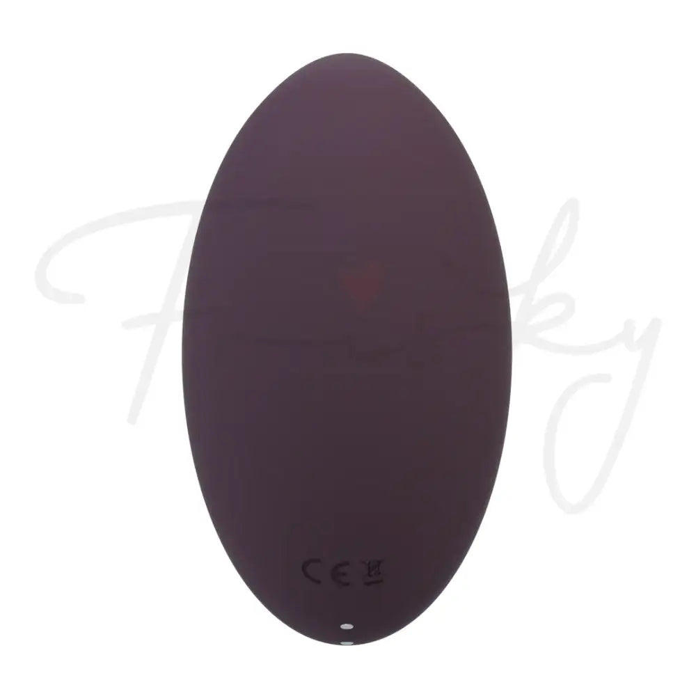 SHOTS Seductive Air Pulse Vibrator Purple Sleek purple silicone with ergonomic curves for modern and stylish adult toy aesthetics Singapore