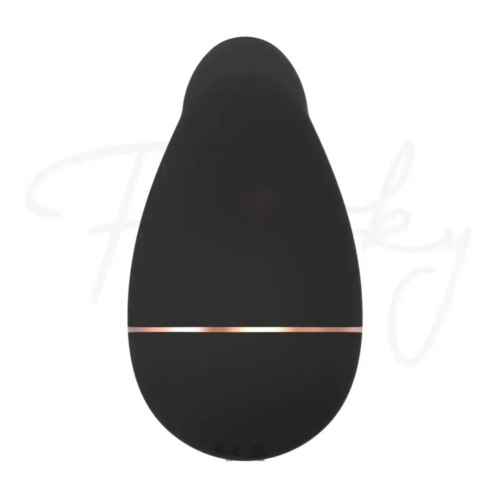 SHOTS Kissable Sucking Vibrator Black Lightweight, ergonomic design for comfortable handling during intimate moments Singapore