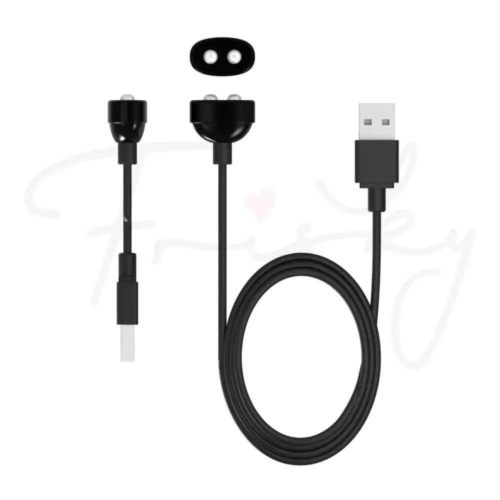 SHOTS Kissable Sucking Vibrator Black Portable wearable design for flexible solo or couple use Singapore