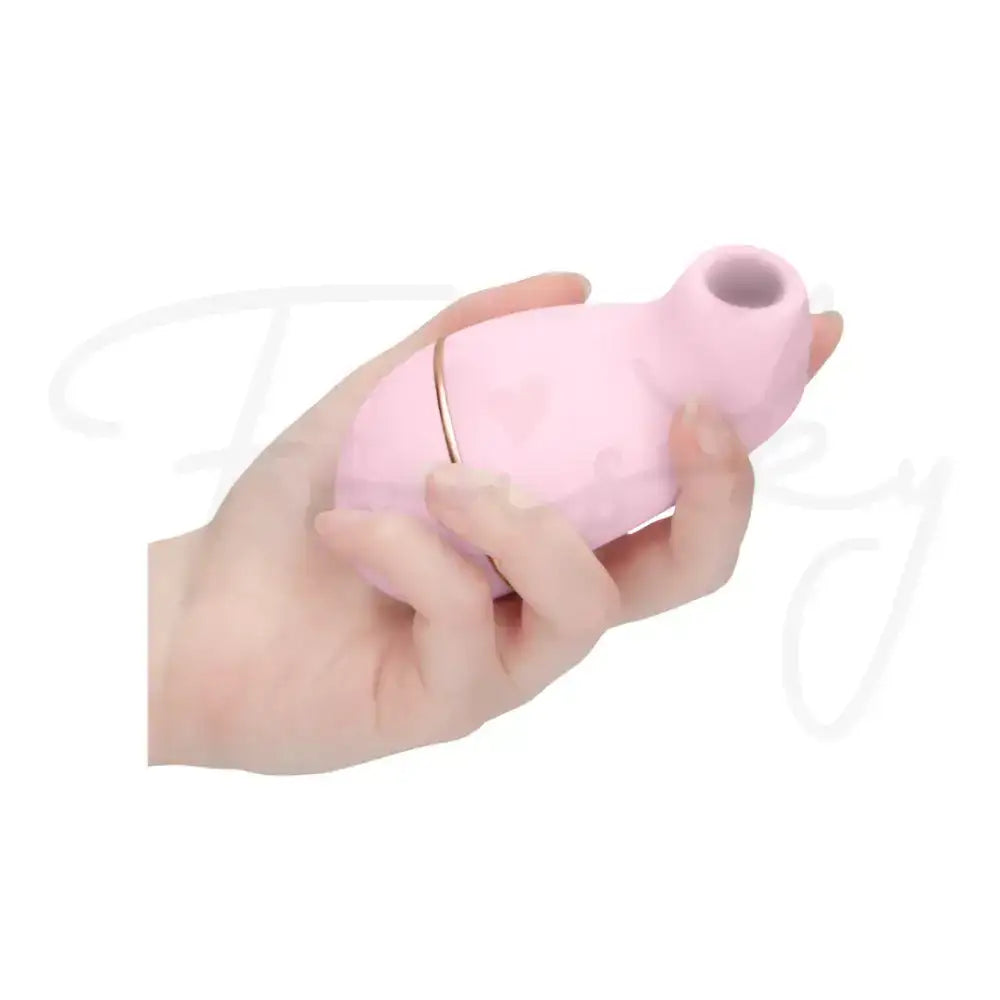 SHOTS Kissable Sucking Vibrator Pink Multiple suction levels for enhanced stimulation and targeted sensations Singapore