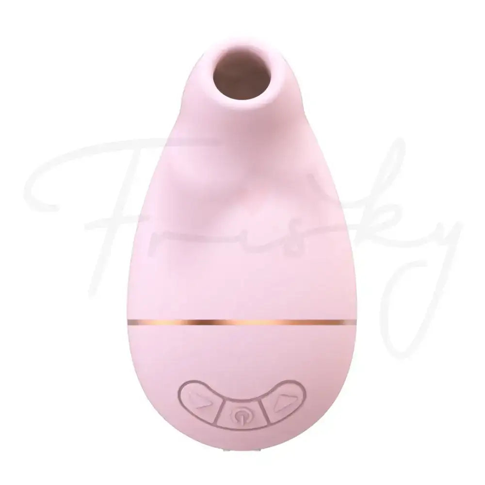 SHOTS Kissable Sucking Vibrator Pink Portable wearable design for flexible and convenient intimate enjoyment Singapore