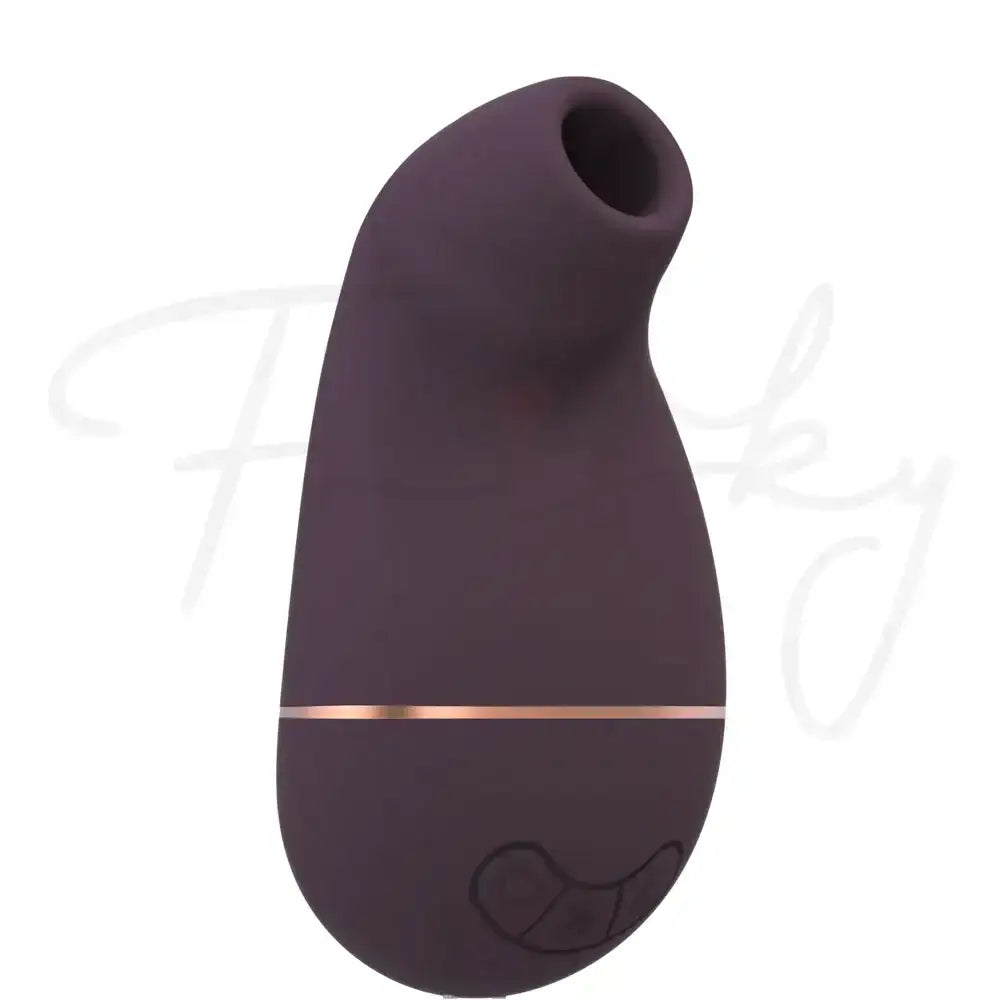 SHOTS Kissable Sucking Vibrator Purple Water-resistant adult toy suitable for bath or shower play Singapore