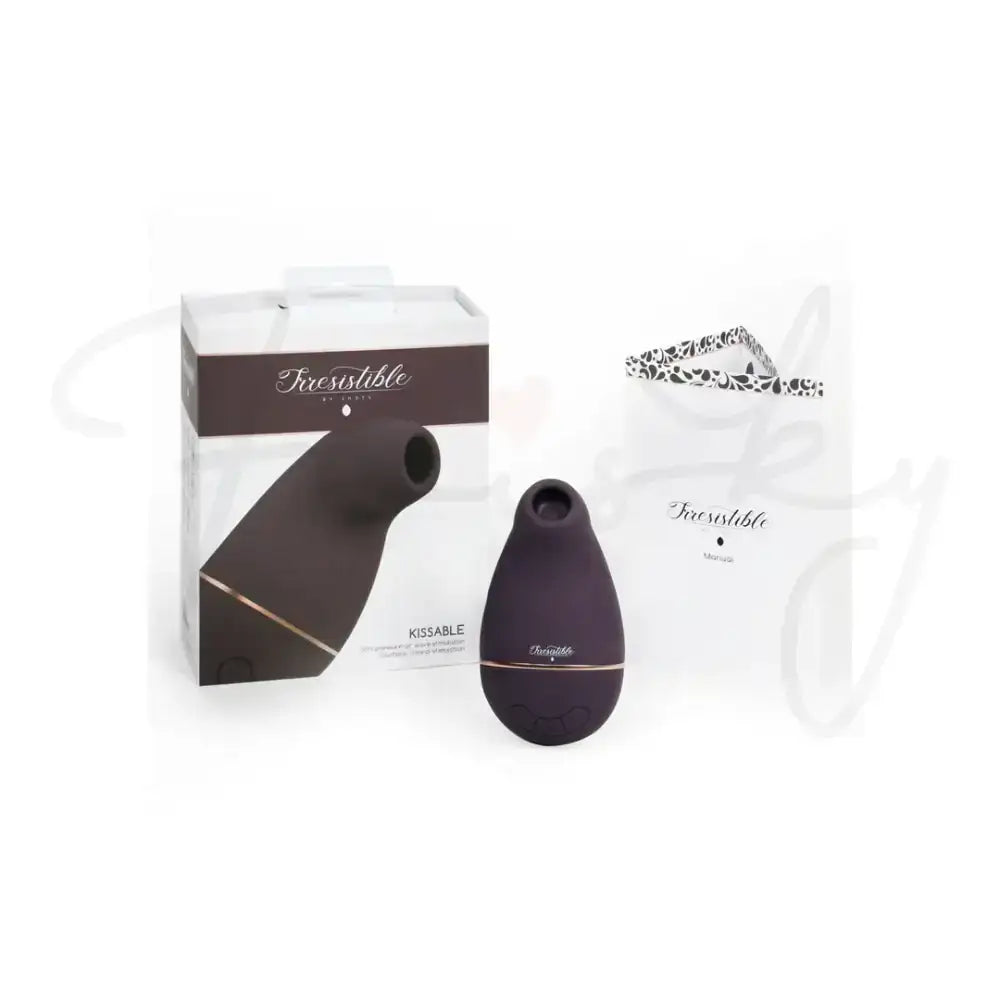 SHOTS Kissable Sucking Vibrator Purple Bluetooth enabled interactive adult toy for personalized stimulation Singapore