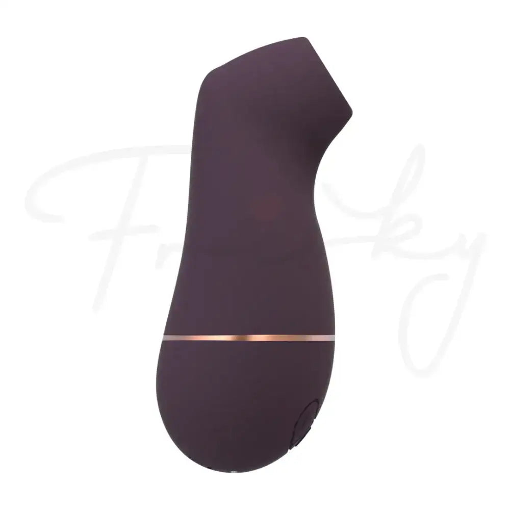 SHOTS Kissable Sucking Vibrator Purple USB rechargeable design with long-lasting battery performance Singapore