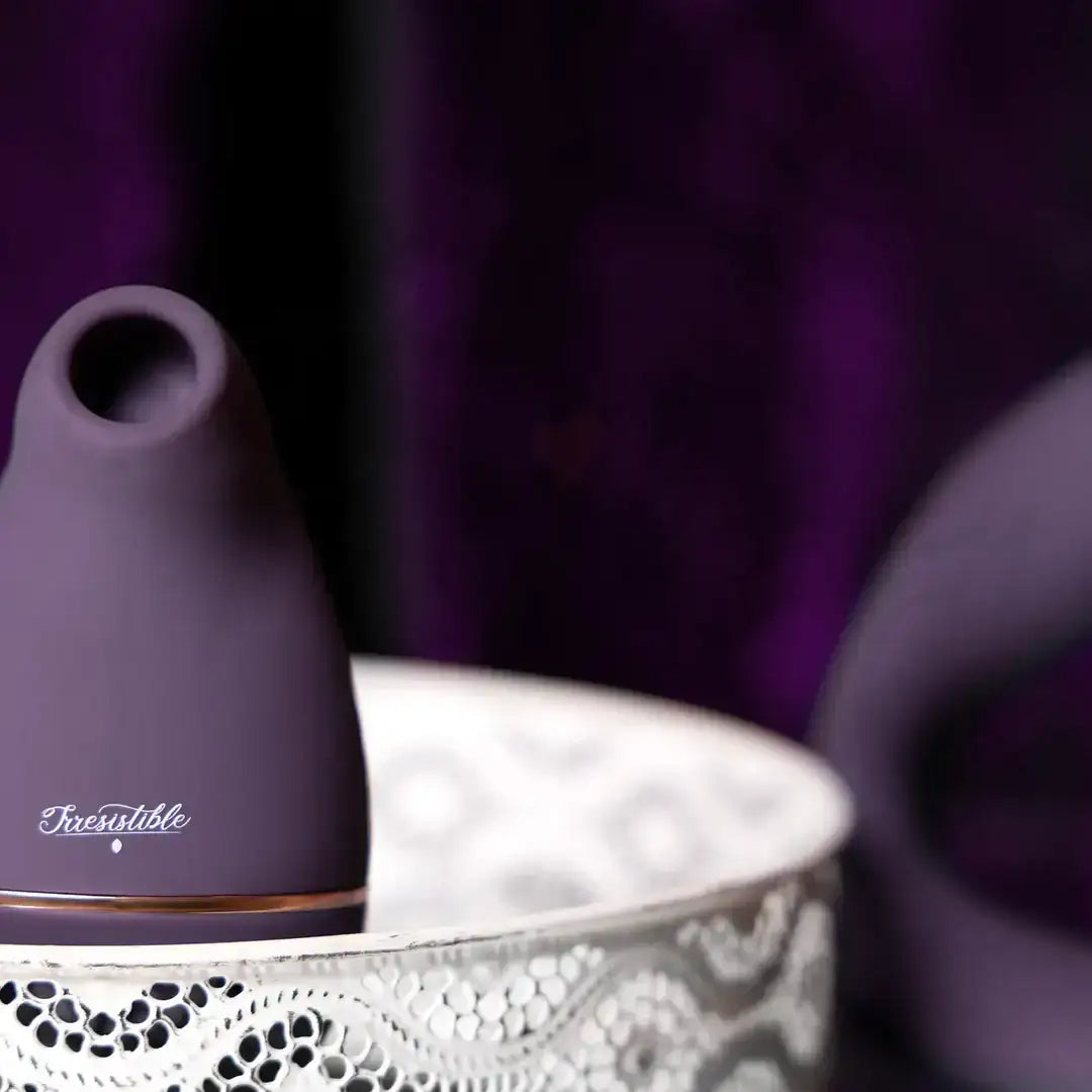 SHOTS Kissable Sucking Vibrator Purple Compact, stylish, and travel-friendly adult toy for discreet enjoyment Singapore