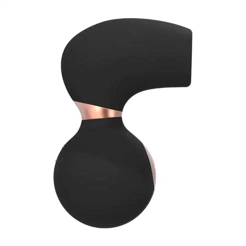 SHOTS - Invincible Air Pulse Vibrator - Black - Frisky Business Adult Sex Toys Shop