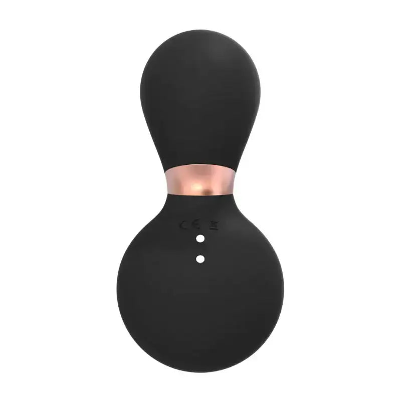 SHOTS - Invincible Air Pulse Vibrator - Black - Frisky Business Adult Sex Toys Shop