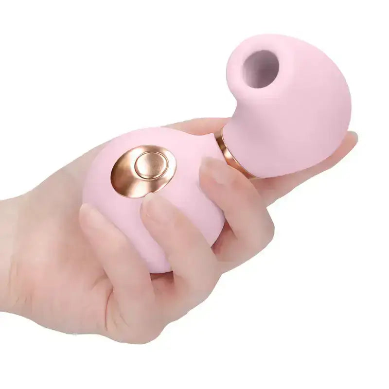 SHOTS Invincible Air Pulse Vibrator Pink USB rechargeable with long-lasting battery for uninterrupted intimate sessions Singapore