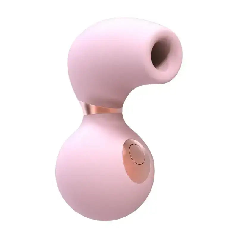 SHOTS Invincible Air Pulse Vibrator Pink Ergonomic curves and soft silicone for comfortable handling during solo or shared experiences Singapore