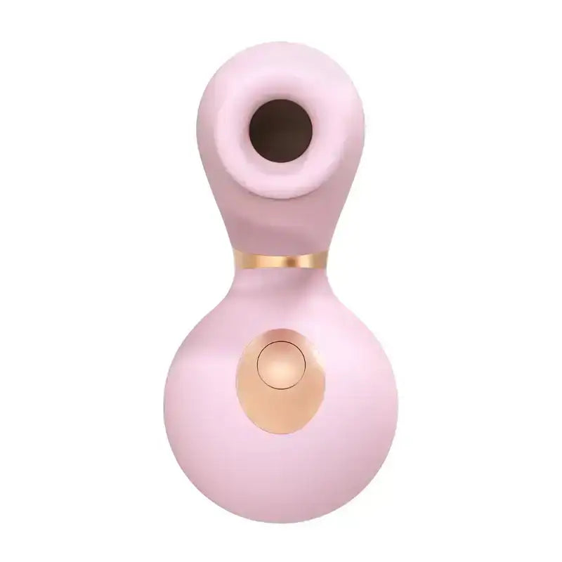 SHOTS Invincible Air Pulse Vibrator Pink Bluetooth enabled for remote control and personalized stimulation sessions Singapore