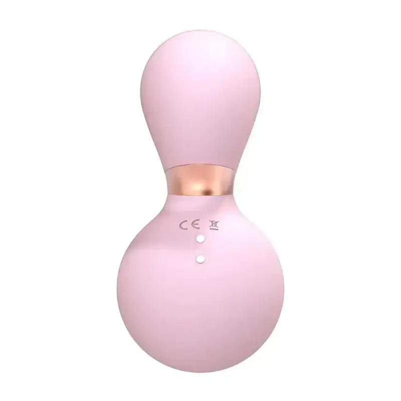 SHOTS Invincible Air Pulse Vibrator Pink Portable and lightweight design for flexible solo or couple intimate enjoyment Singapore