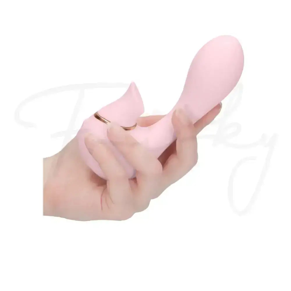 SHOTS Mythical Air Pulse Vibrator Pink Bluetooth enabled adult toy for remote control and personalized stimulation Singapore