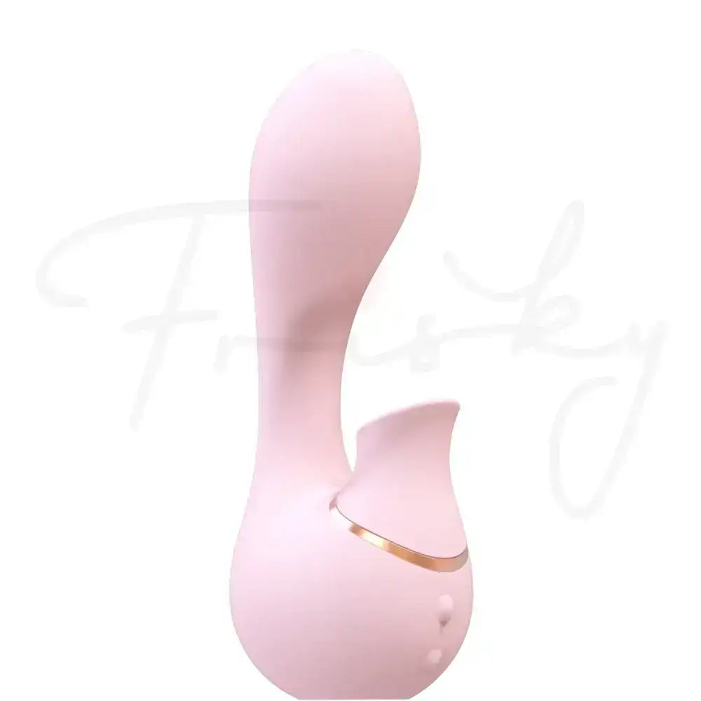 SHOTS Mythical Air Pulse Vibrator Pink Water-resistant silicone for safe use in bath or shower environments Singapore