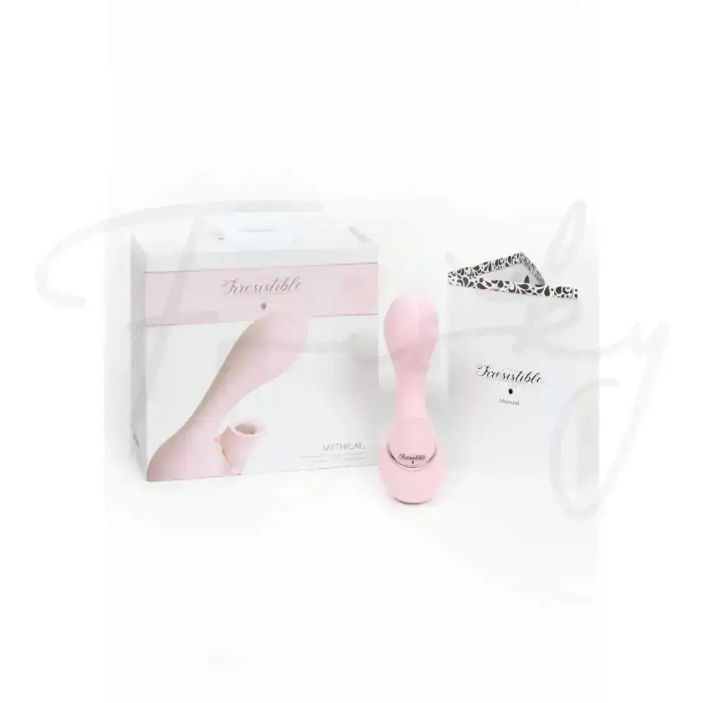 SHOTS Mythical Air Pulse Vibrator Pink Multiple intensity levels for targeted pleasure and enhanced experiences Singapore