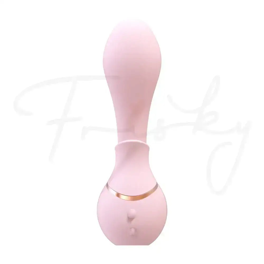 SHOTS Mythical Air Pulse Vibrator Pink USB rechargeable with long-lasting battery for uninterrupted adult enjoyment Singapore