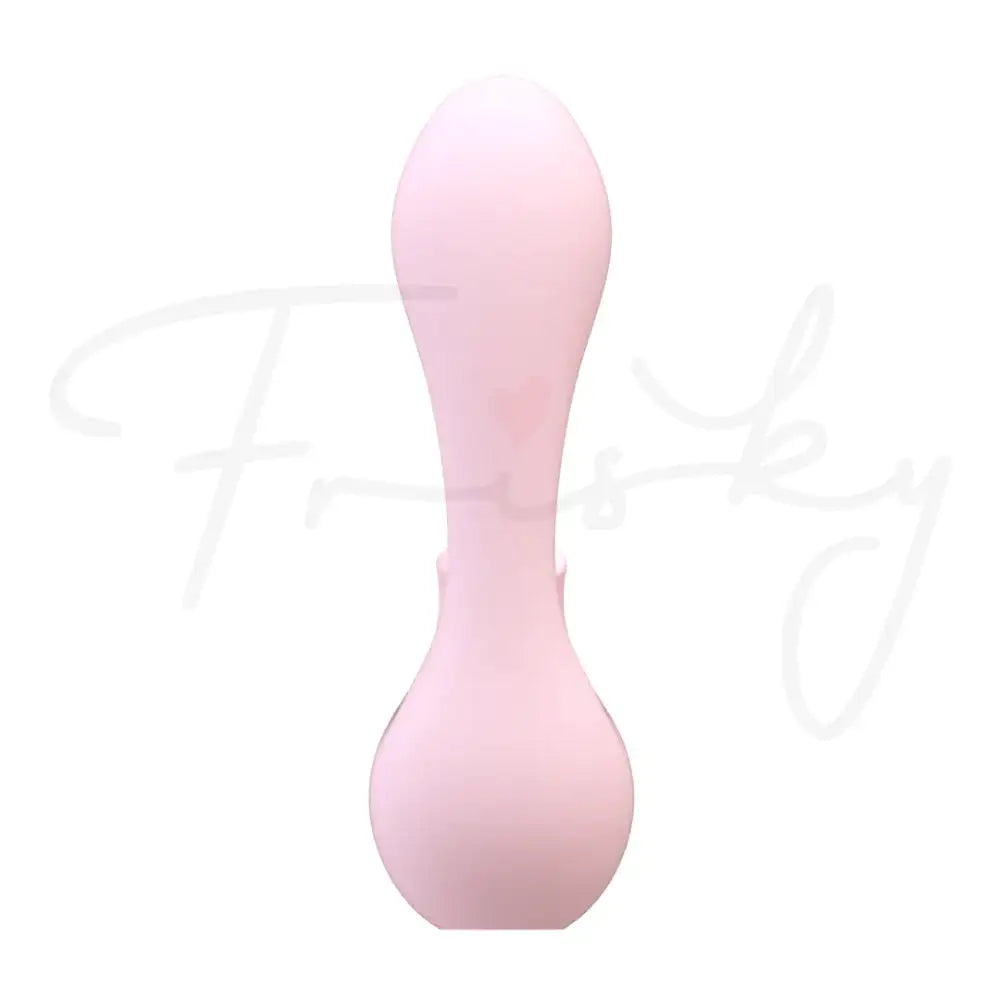 SHOTS Mythical Air Pulse Vibrator Pink Sleek pink silicone design for stylish and modern adult toy aesthetics Singapore