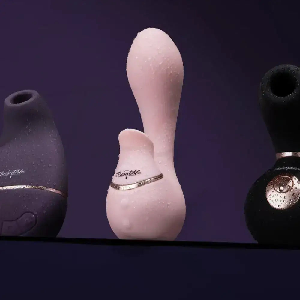 SHOTS Mythical Air Pulse Vibrator Pink Elegant pink design suitable for gift or personal adult toy collection Singapore