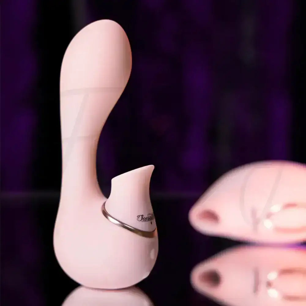 SHOTS Mythical Air Pulse Vibrator Pink Compact and travel-friendly for discreet pleasure on the go Singapore