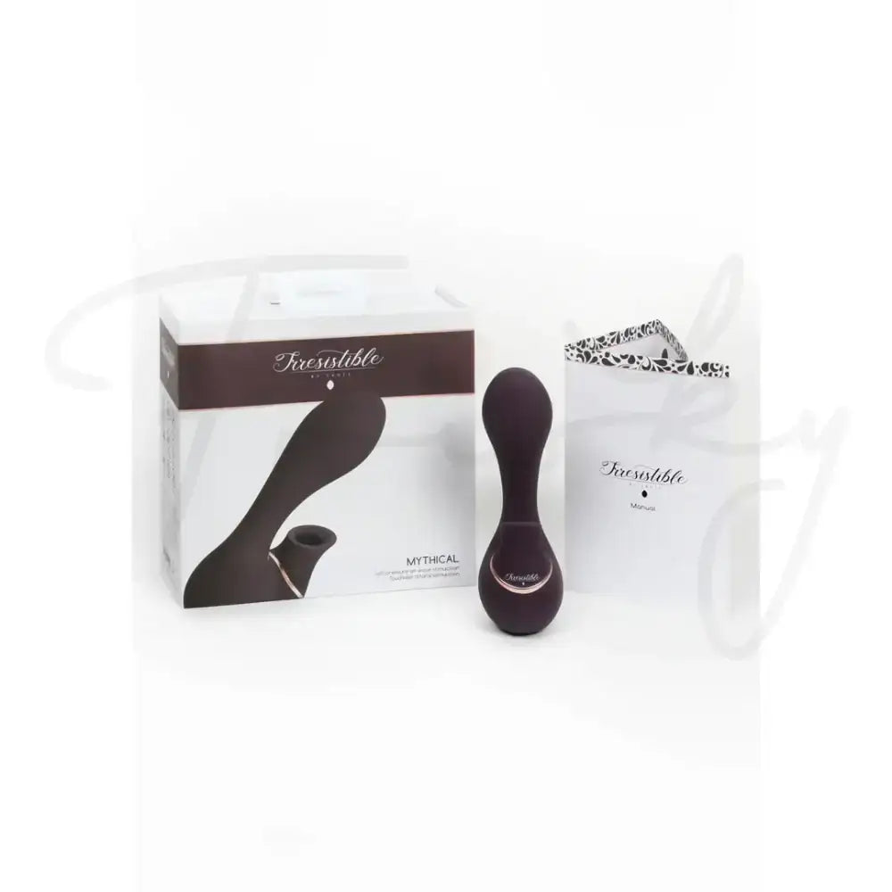 SHOTS Mythical Air Pulse Vibrator Purple Multiple intensity levels for targeted stimulation and enhanced sensation Singapore