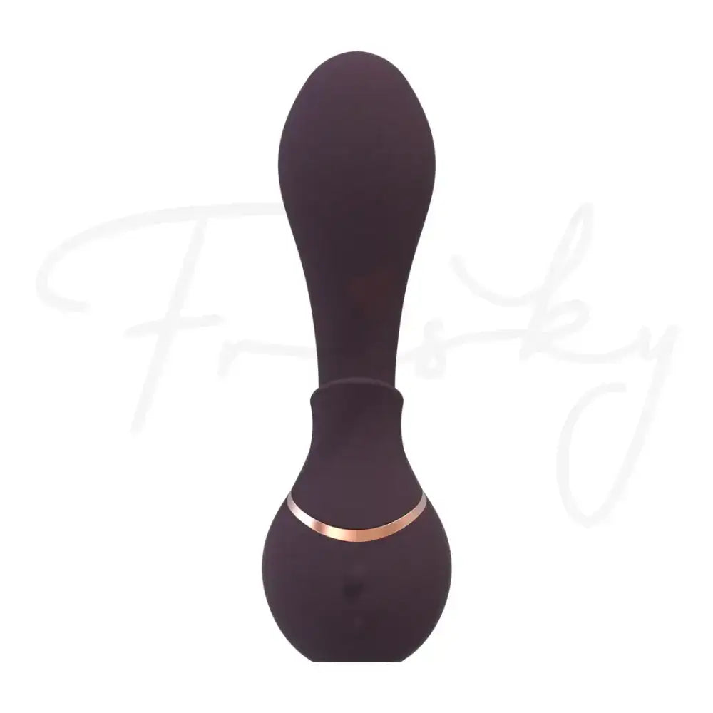 SHOTS Mythical Air Pulse Vibrator Purple USB rechargeable with long-lasting battery for uninterrupted stimulation Singapore