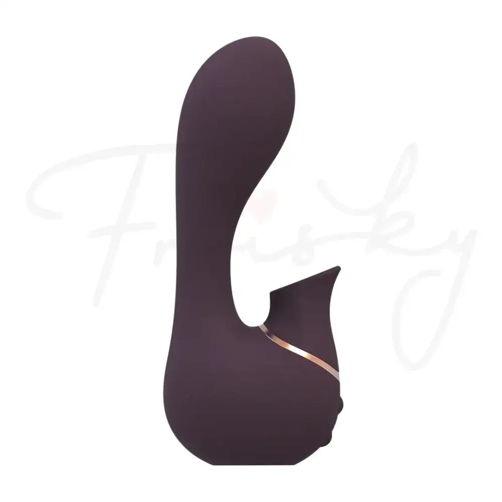 SHOTS Mythical Air Pulse Vibrator Purple Water-resistant silicone suitable for bath or shower adult play Singapore