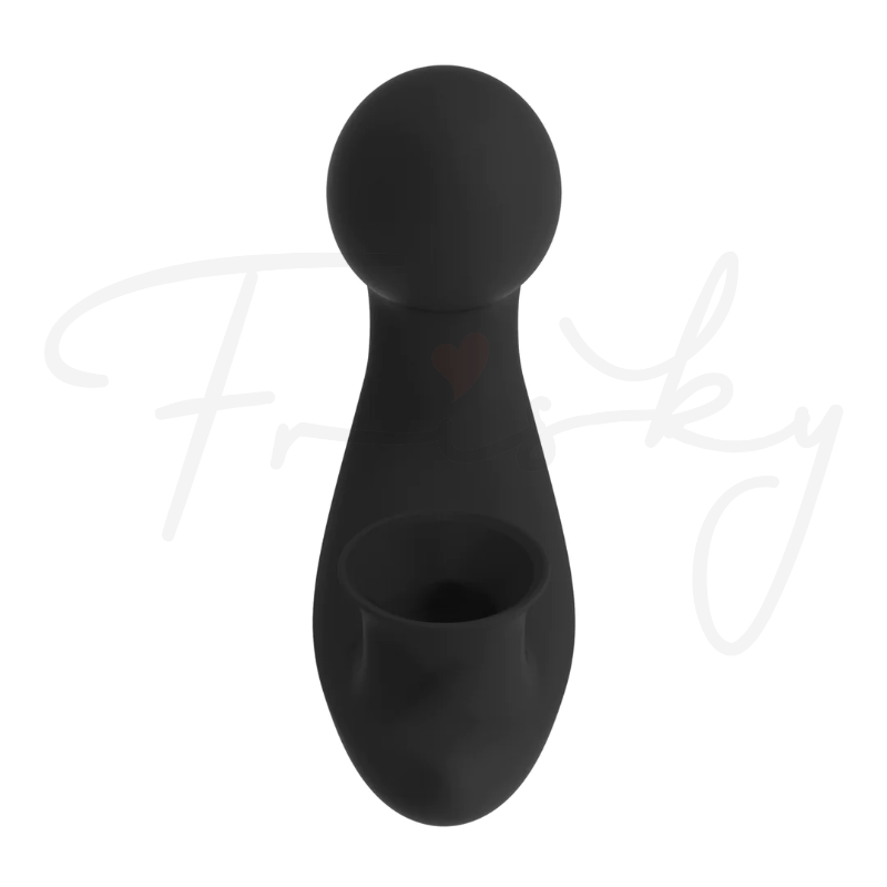 SHOTS - Desirable Bendable Air Pulse Vibrator - Black