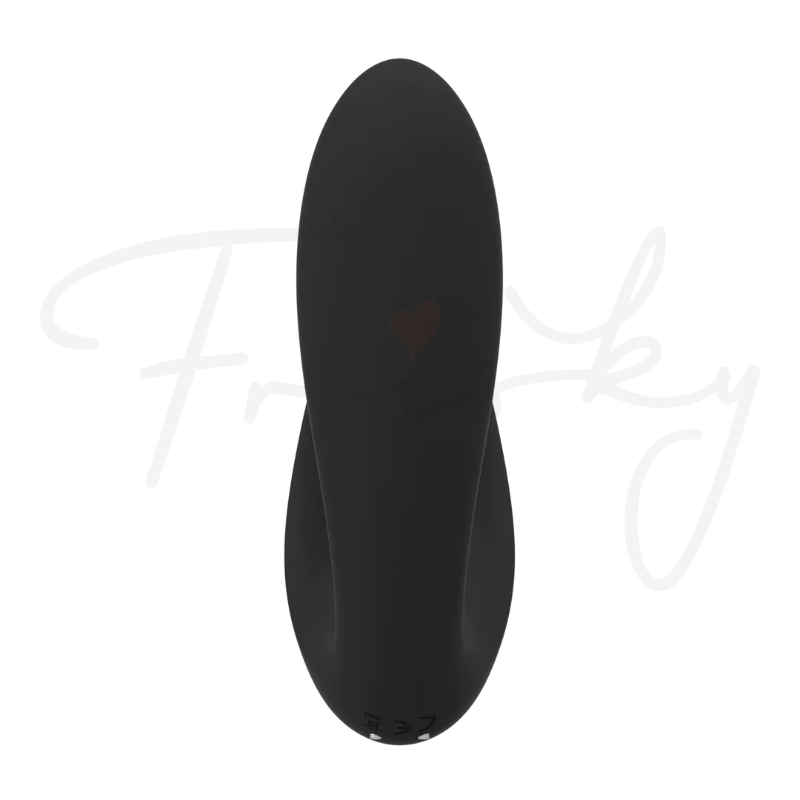 SHOTS - Desirable Bendable Air Pulse Vibrator - Black