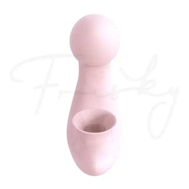 SHOTS - Desirable Bendable Air Pulse Vibrator - Pink - Frisky Business Adult Sex Toys Shop