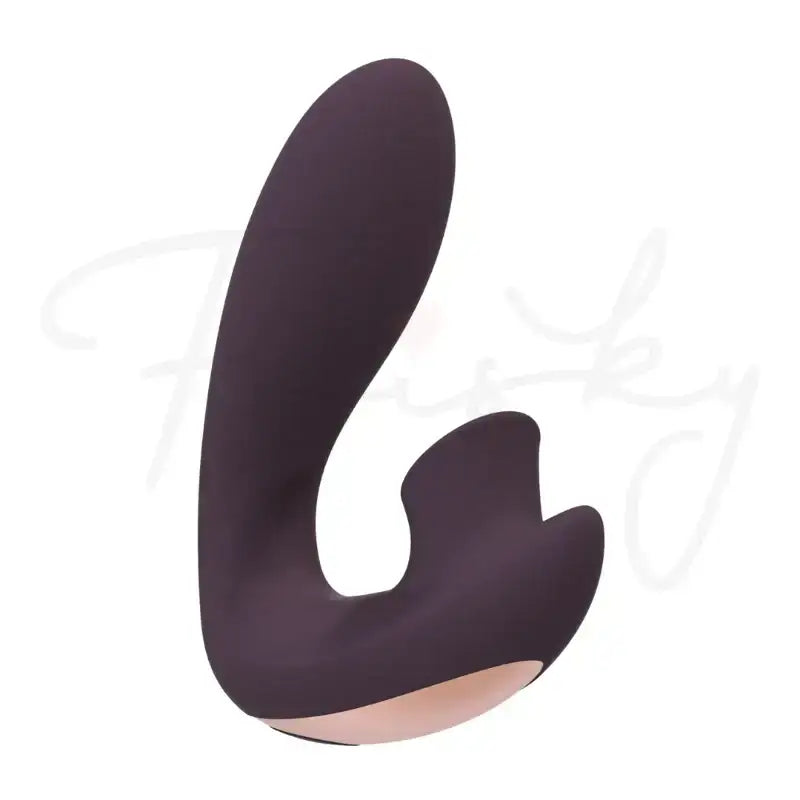 SHOTS Desirable Bendable Air Pulse Vibrator Purple Bluetooth enabled for remote control and personalized pleasure sessions Singapore