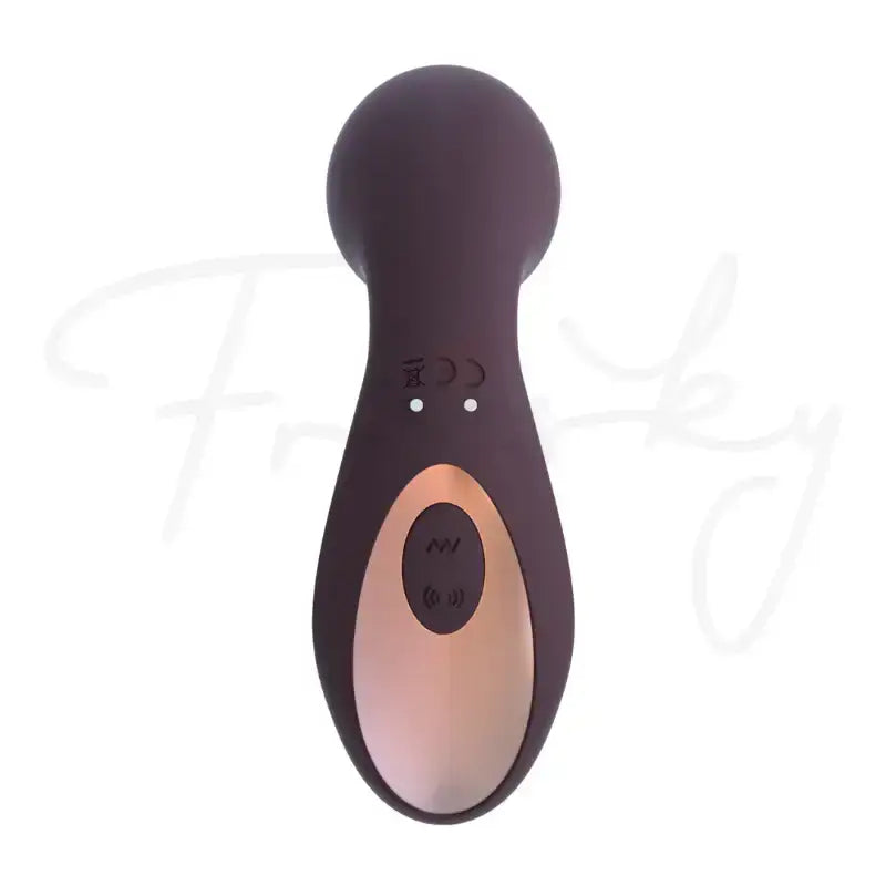 SHOTS Desirable Bendable Air Pulse Vibrator Purple Water-resistant silicone suitable for bath or shower intimate play Singapore