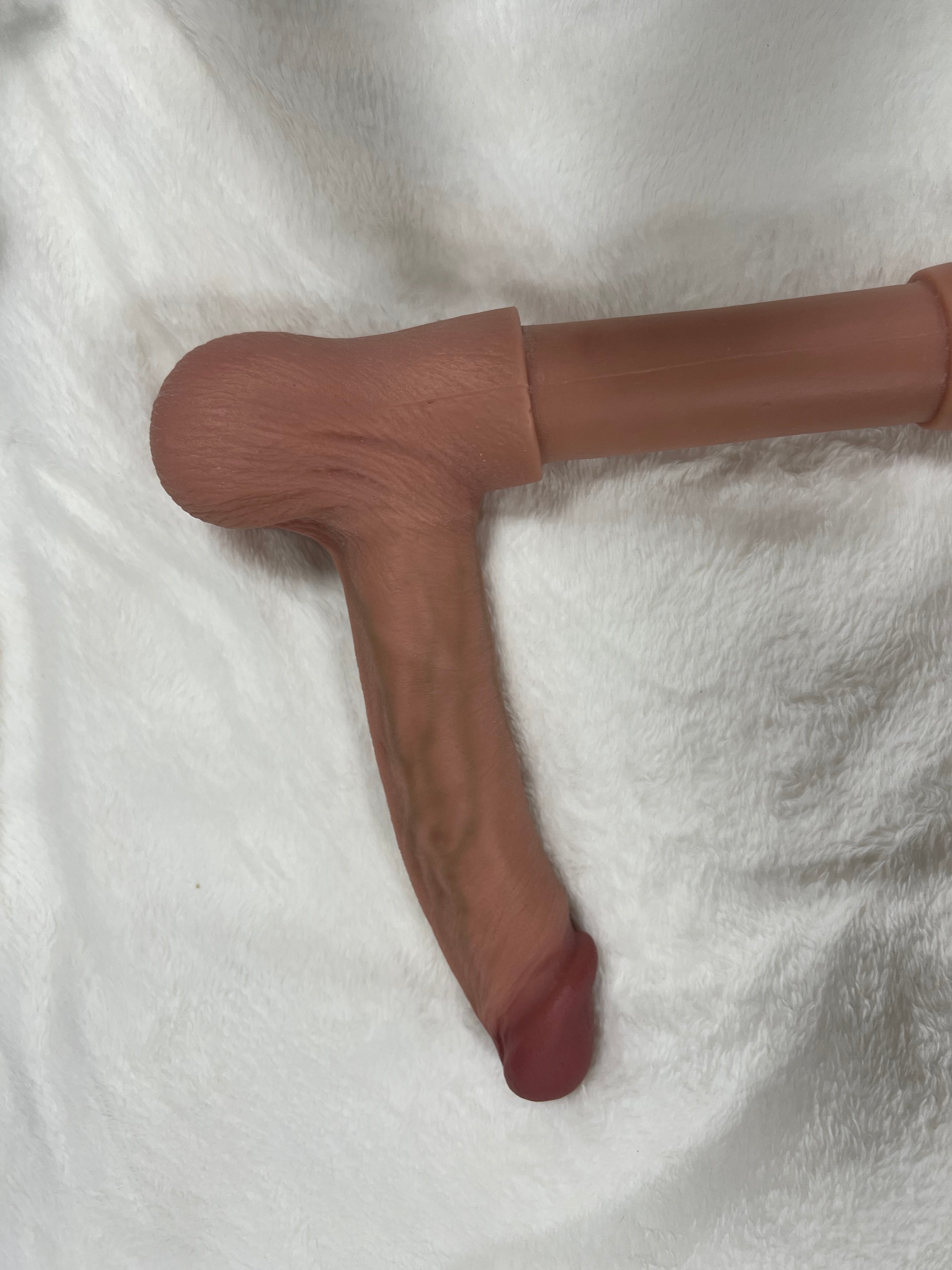 CLIMAX DOLL Silicone Penis Adaptor