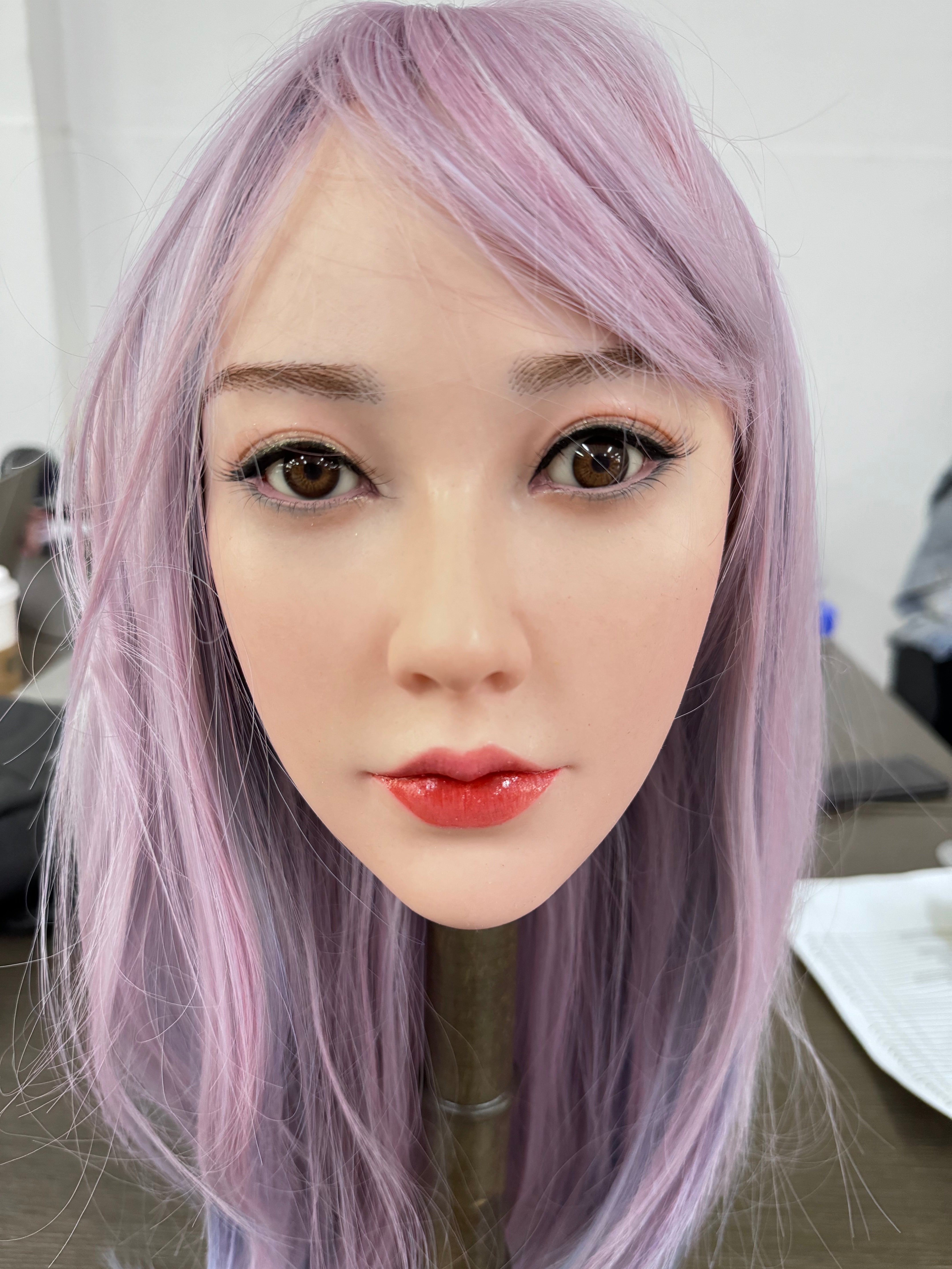 Fanreal Doll Head - Weiwei