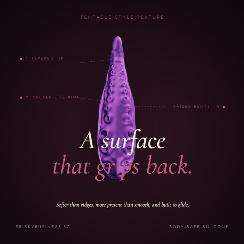 Inkling Textured Finger Vibrator