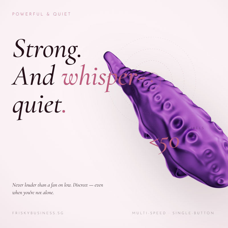 Inkling Textured Finger Vibrator