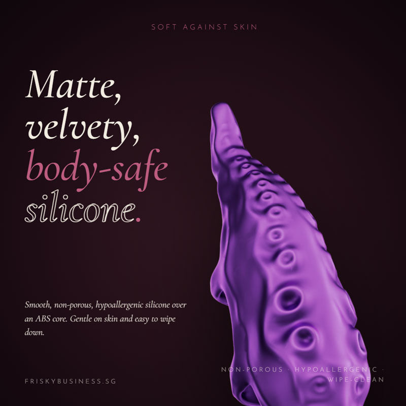 Inkling Textured Finger Vibrator