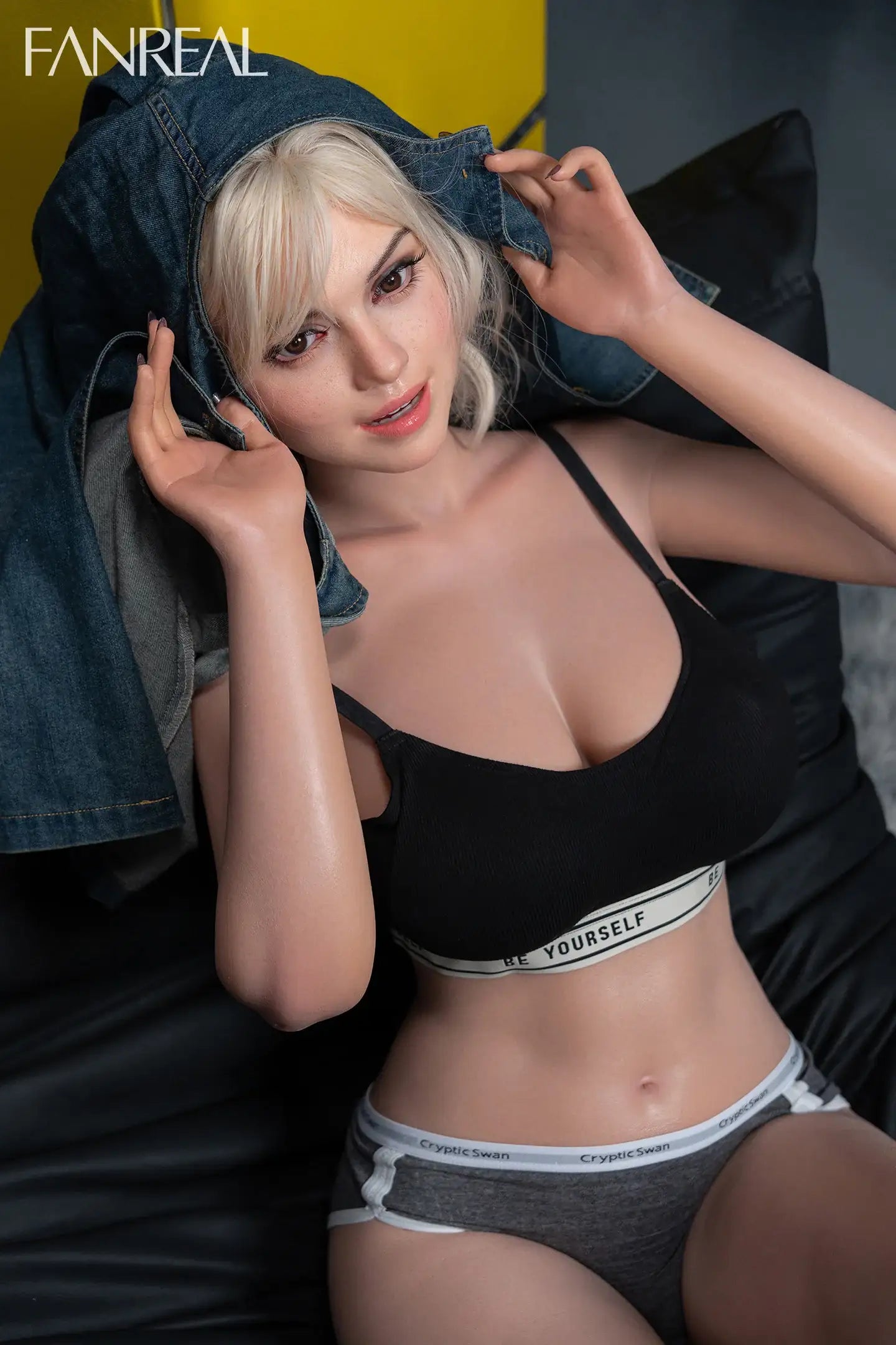 FANREAL DOLL 155 CM F Silicone - Maria V2 - Frisky Business Adult Sex Toys Shop